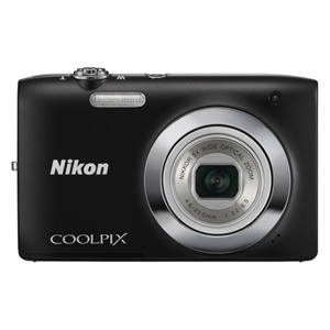 【当当自营】 Nikon尼康 COOLPIX S2600 便携数码相机 黑色（1400万像素 2.7寸屏 5倍光变）