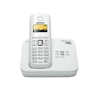 西门子（SIEMENS）C585系统数字无绳电话机（珍珠白）