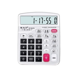 万能通（W.N.T）WT-8047N 万能通语音型计算器