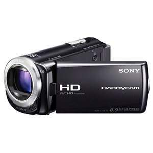 索尼（SONY）HDR-CX270E数码摄像机（黑色）