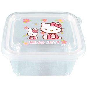 Hello Kitty 离乳食品迷你保存容器L 6P