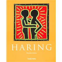 Keith Haring, 1958-1990: Life for Art (Taschen Basic Art)基思? 哈林作品 9783822831458