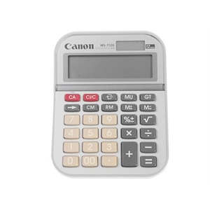 佳能（Canon）WS-112G?12位数商务办公计算器