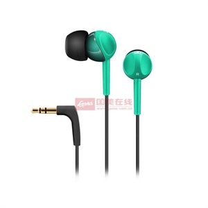 森海塞尔（Sennheiser）CX 215 Green耳机（绿色）
