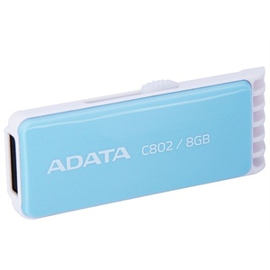 威刚（ADATA）C802 U盘（蓝色）（8GB）