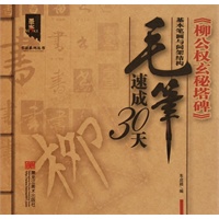 毛笔速成30天—《柳公权玄秘塔碑》墨客书法系列丛书