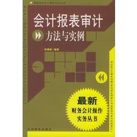 会计报表审计方法与实例