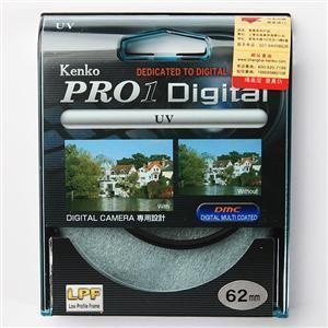 肯高 62mm 肯高（Kenko）62mm PRO1D UV滤镜
