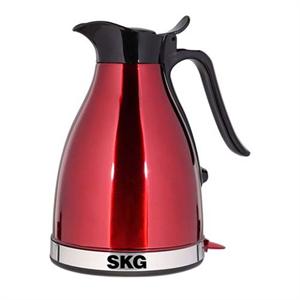 【当当自营】 SKG 炫彩电热水壶 S1507 樱桃红