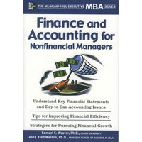 Finance and accounting for（MBA系列：财务管理--简装）(英文原版)