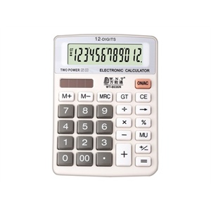 万能通（W.N.T）WT-8036N 万能通桌面型计算器