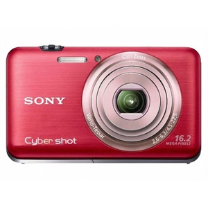索尼（SONY）DSC-WX9数码相机（红色）（4G记忆棒）