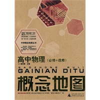 中学概念地图丛书 高中物理概念地图