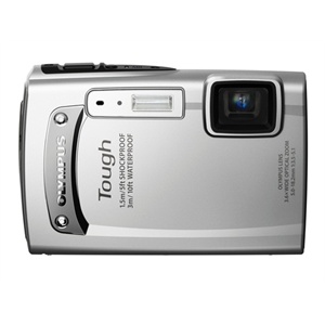 奥林巴斯（OLYMPUS）TG-310数码相机（银色）（4G卡）
