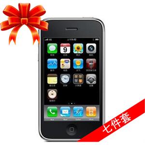 苹果手机iPhone 3GS 8G(支持移动/联通)wifi无线上网