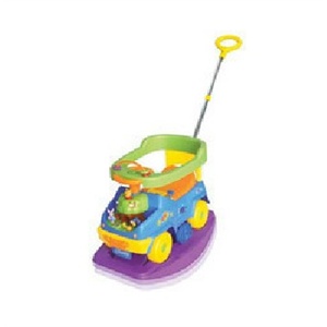 KIDDIE LAND 童梦园 迪士尼4合1维尼熊捉迷藏学步车 033928