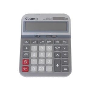 佳能（Canon）WS-2212G 电子计算器?