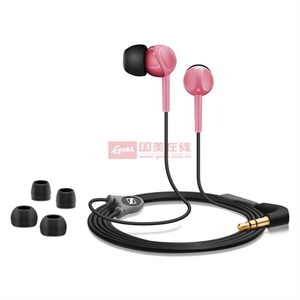 森海塞尔（Sennheiser）CX 215 Red耳机（红色）