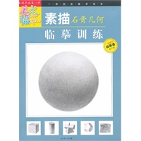 “一学就会美术临本”《素描石膏几何临摹训练》