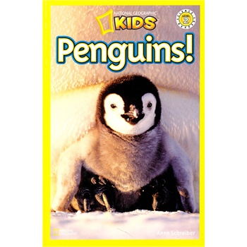 readers #2 penguins(national geographic kids)