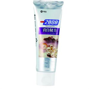 韩国爱敬 2080 贡白秘方牙膏100g