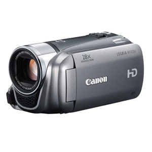 佳能（canon）HF R206佳能摄像机（银色）