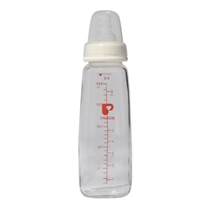 Pigeon 贝亲 标准口径奶瓶（玻璃）240ML AA85