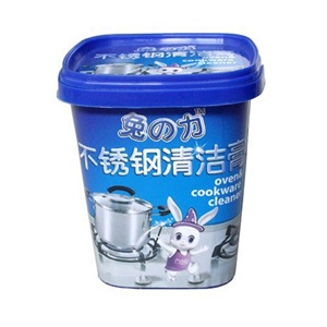 兔之力 不锈钢清洁膏500g