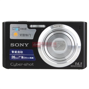 索尼（SONY）DSC-W610数码相机（黑色）