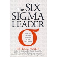 21世纪领导力-六西格玛(签名珍藏本)The six sigma leader by Pete Pande