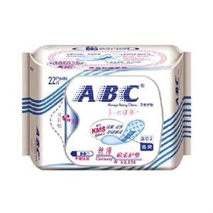 ABC 超薄柔护垫66片 K21+K21+K21