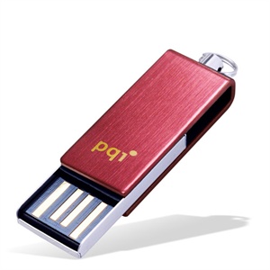 【当当销售配送】PQI i812 4G U盘 红色