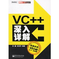 VC++深入详解（附光盘）