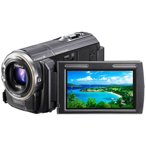 索尼（SONY）HDR-PJ580E数码摄像机（黑色）