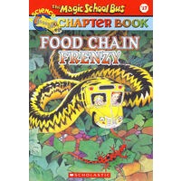 MAGIC SCHOOL BUS CHAPTER BOOK 57， THE：FOOD CHAIN食物链