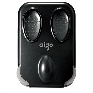 【当当销售配送】爱国者 aigo Z1668 逍遥鼠尊爵黑