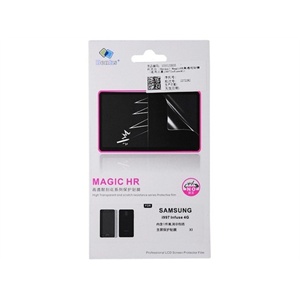 邦克仕（Benks）MagicHR高透花贴膜（适用三星i997Infuse4G）