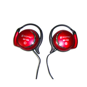 【当当销售配送】硕美科SOMIC MX-108 耳挂式耳麦 声丽系列 深红