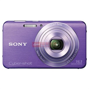 索尼（SONY）DSC-W630数码相机（紫色）