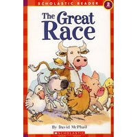 伟大的种族ScholasticReader 2 The Great RaceSR2