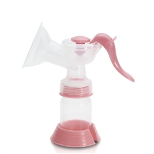 韩国小白熊 HL-0610手动按摩吸奶器