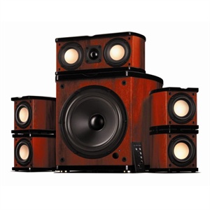 【当当自营】HiVi 惠威 多媒体音箱 M20-5.1MKII5.1