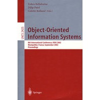 面向对象信息系统／会议录Object-oriented information systems(面向对象信息系统／会议录)