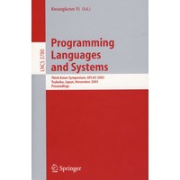 Programming Languages and Systems编程语言与系统/会议录