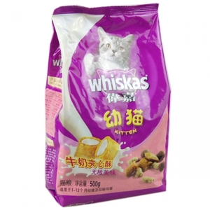 伟嘉幼猫猫粮500g