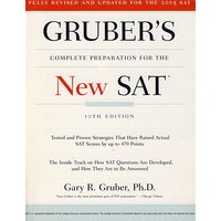 (新SAT考试官方指南第10版) ''Gruber''s Complete Preparation for the New SAT(新SAT考试官方指南第10版)