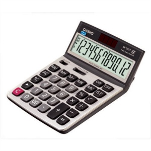 卡西欧(CASIO) 商务计算器DX-120ST(灰色)