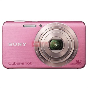 索尼（SONY）DSC-W630数码相机（粉色）