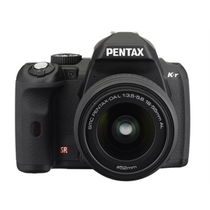 宾得（PENTAX）K-r双头套机（WDAL18-5550-200）（黑色）