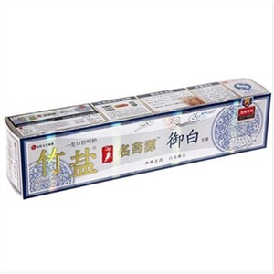 竹盐名药源御白牙膏130g